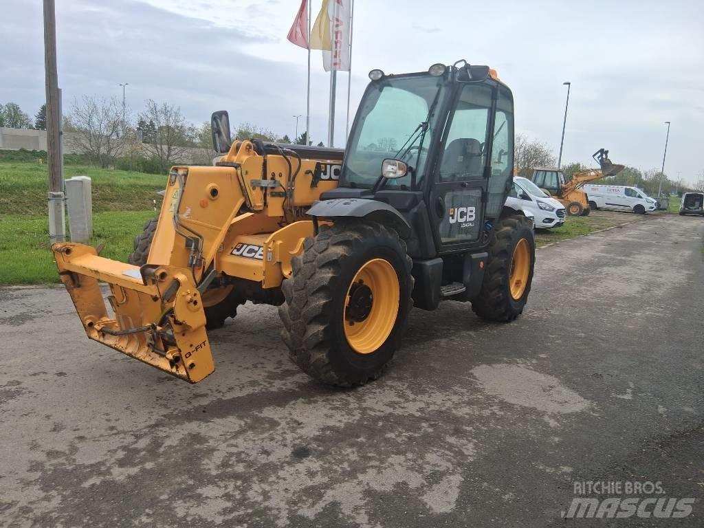 JCB 535-95 Teleskopik tekerlekli yükleyiciler