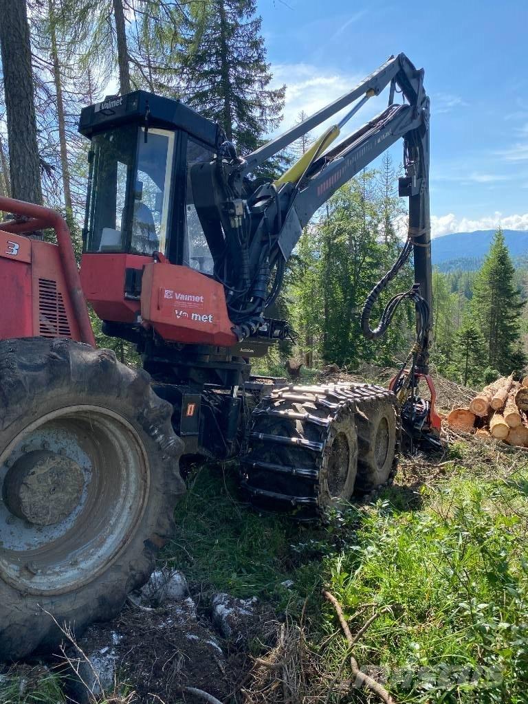 Valmet -Komatsu 911.3 Biçerdöverler