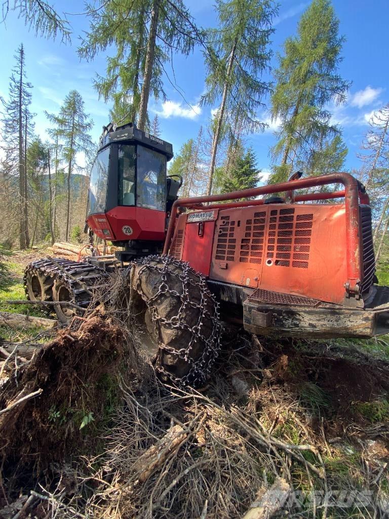 Valmet -Komatsu 911.3 Biçerdöverler