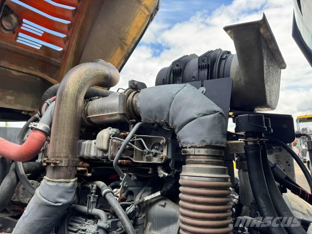 Hamm H 25I Tek tamburlu silindirler