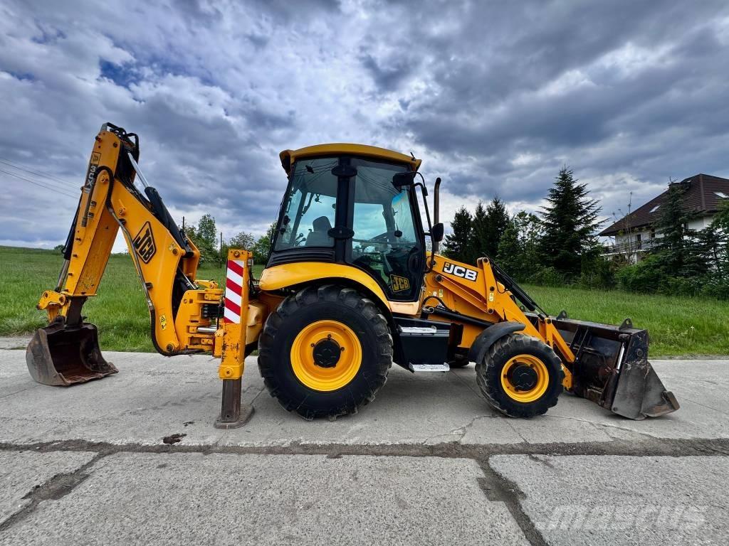 JCB 3CX Kazıcı yükleyiciler - beko loder