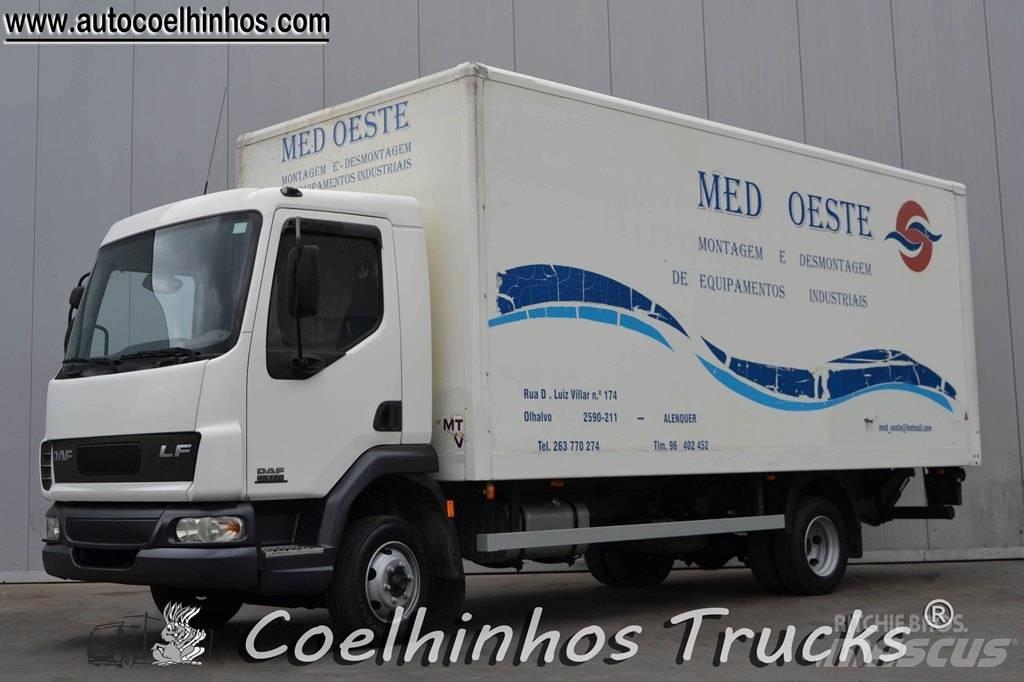 DAF LF45.150 Kapali kasa kamyonlar