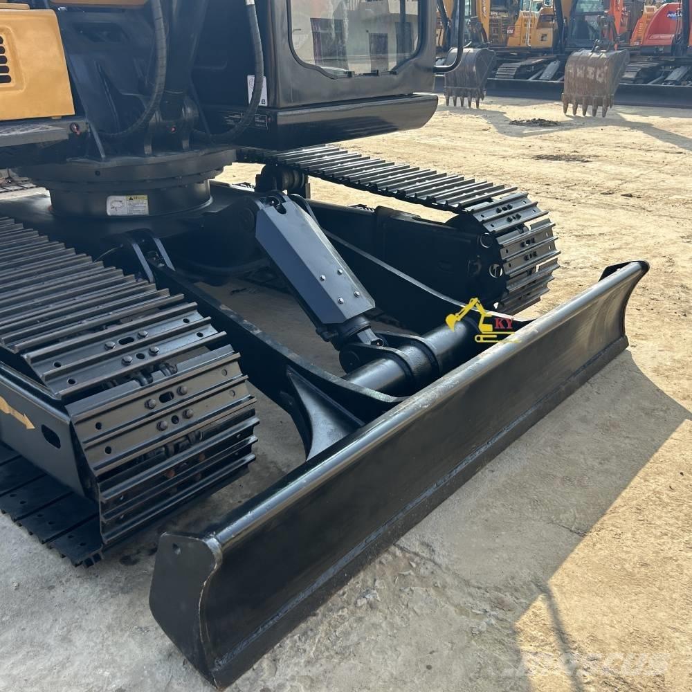 Sany 95 Paletli ekskavatörler