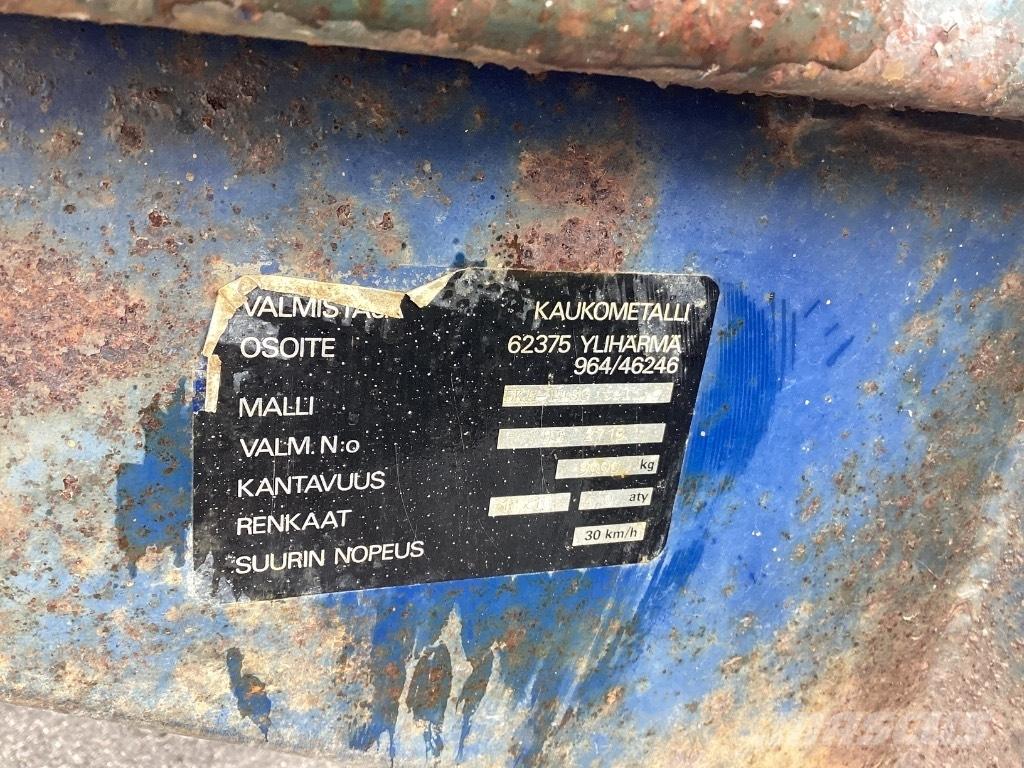 Eka-Taso perävaunu Diger römorklar