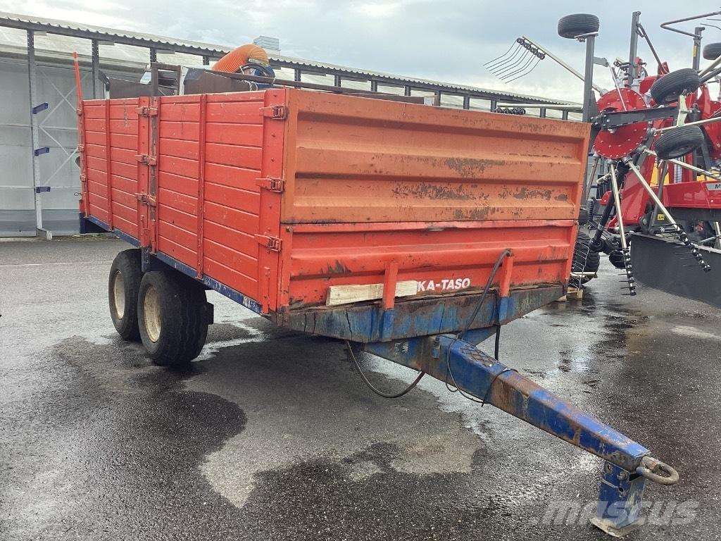 Eka-Taso perävaunu Diger römorklar