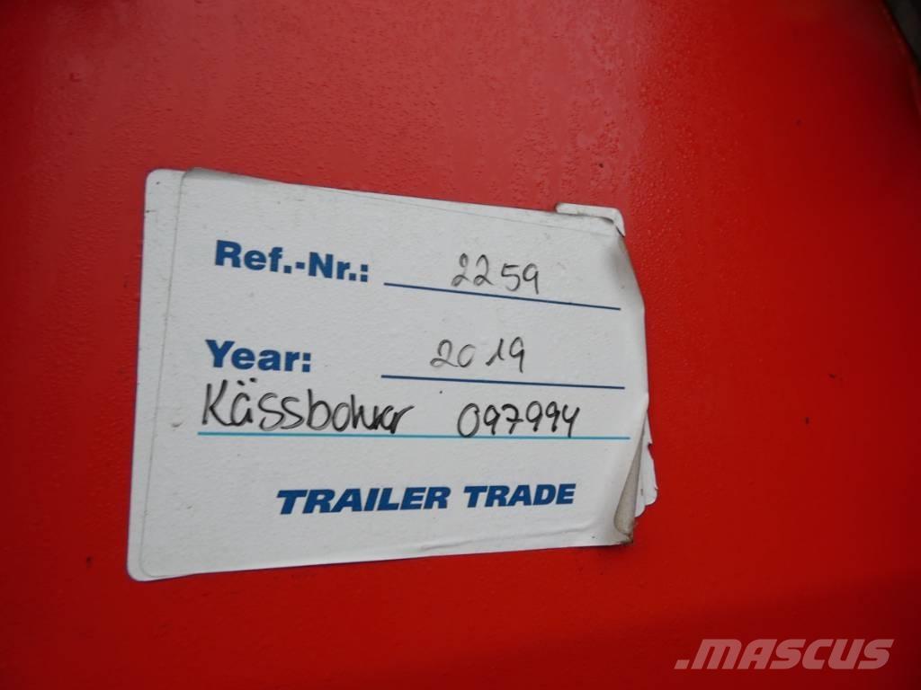 Kässbohrer BASIC, Tl Damperli römorklari