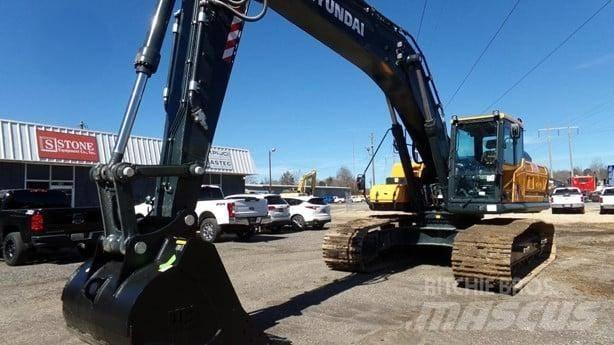 Hyundai 350 Paletli ekskavatörler
