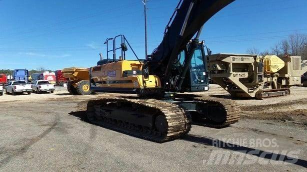 Hyundai 350 Paletli ekskavatörler