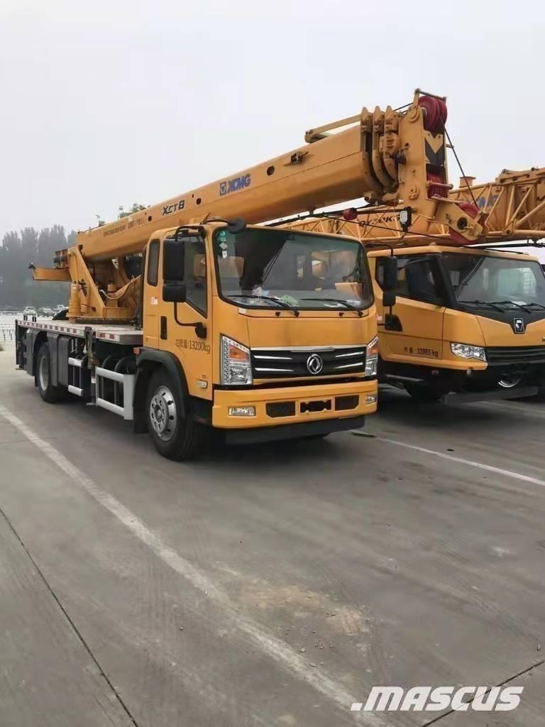 XCMG 50K Yol-Arazi Tipi Vinçler (AT)