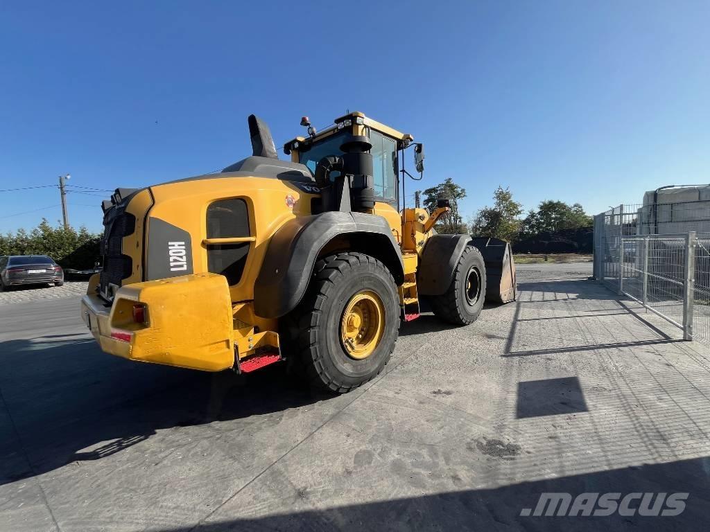 Volvo L 120 H Tekerlekli yükleyiciler