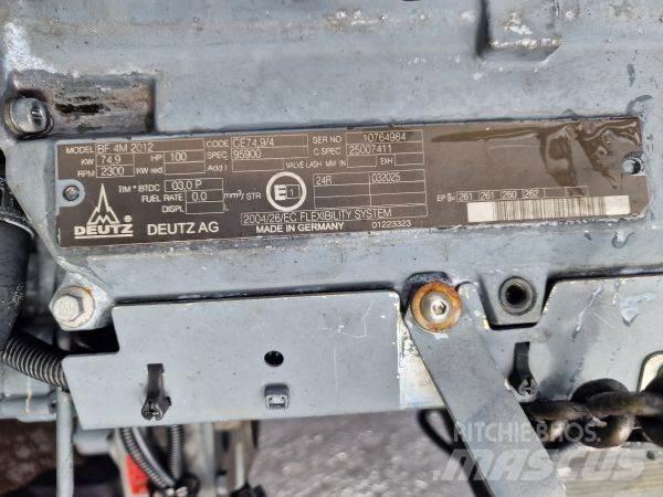 Deutz BF4M2012 Motorlar