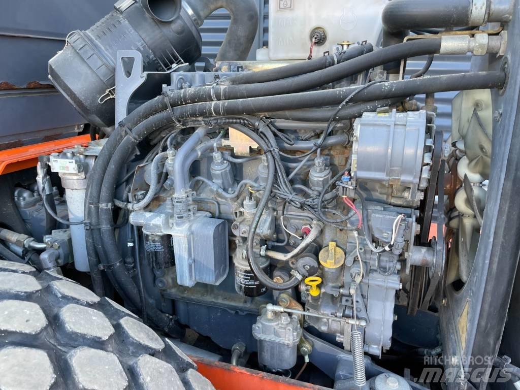 Hamm 3307 HT Tek tamburlu silindirler