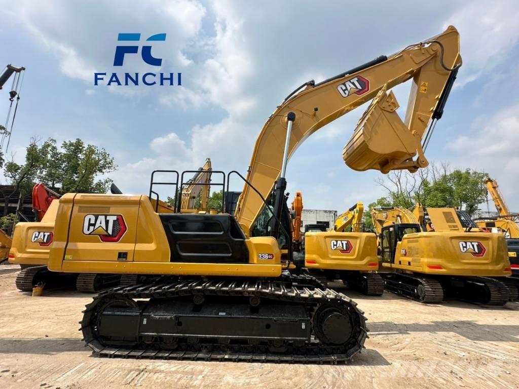 CAT 336gx Paletli ekskavatörler