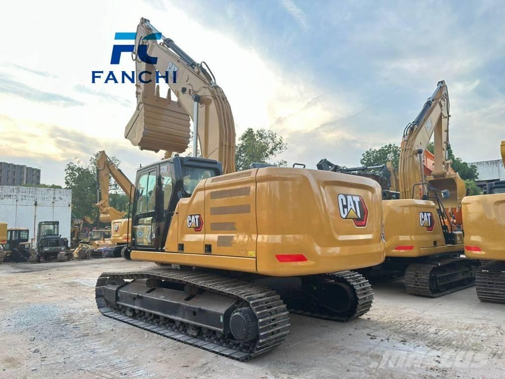 CAT 336gx Paletli ekskavatörler