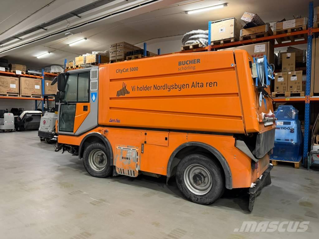Bucher CityCat 5000 Cadde süpürücüler