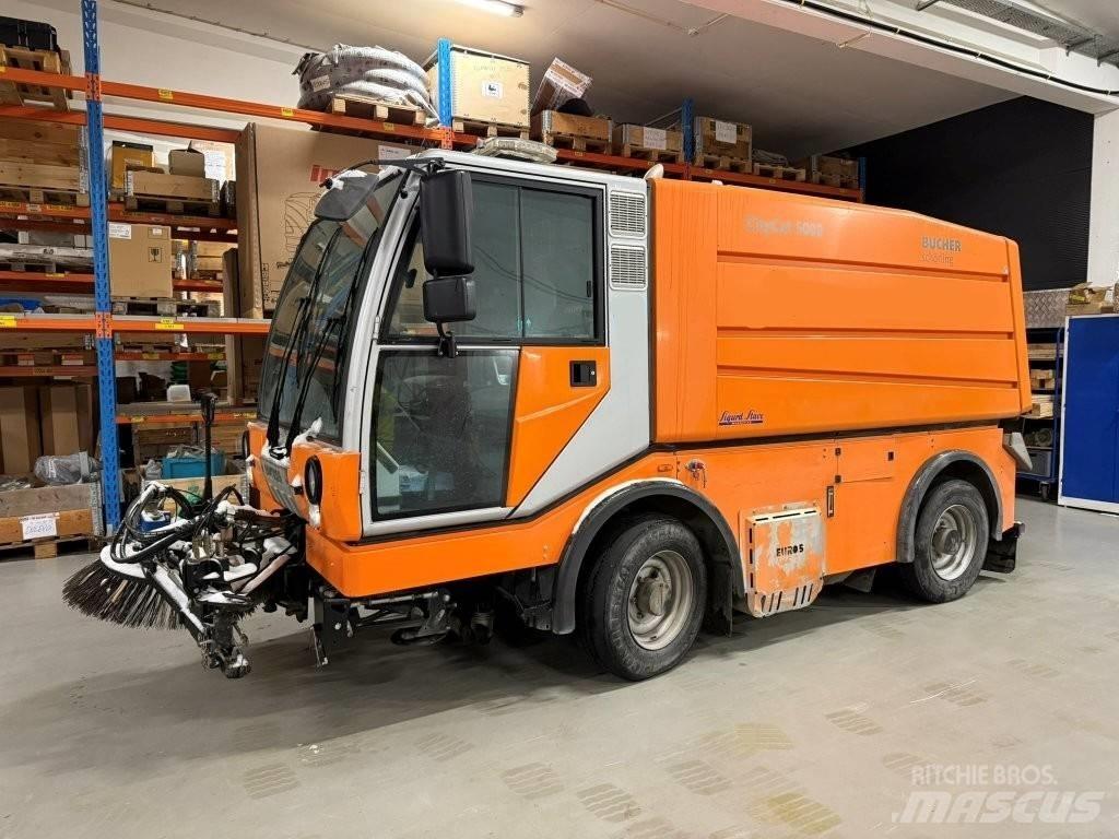 Bucher CityCat 5000 Cadde süpürücüler