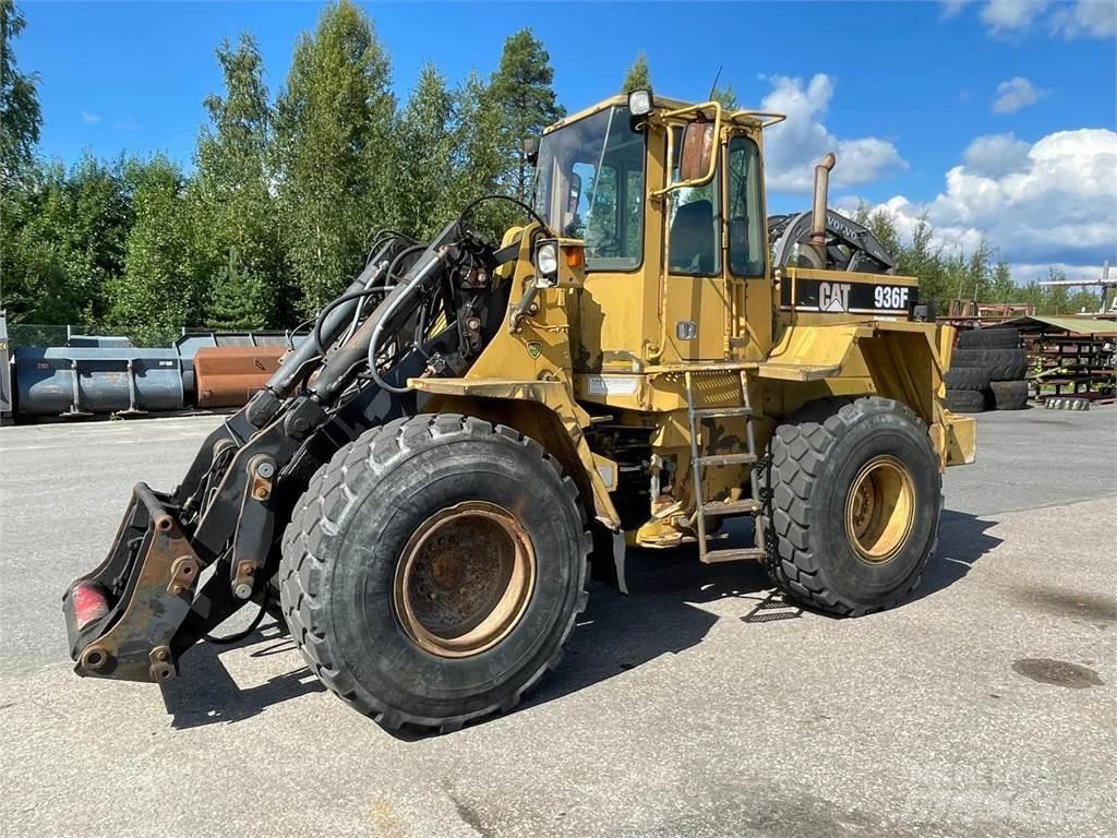 CAT 936F Tekerlekli yükleyiciler