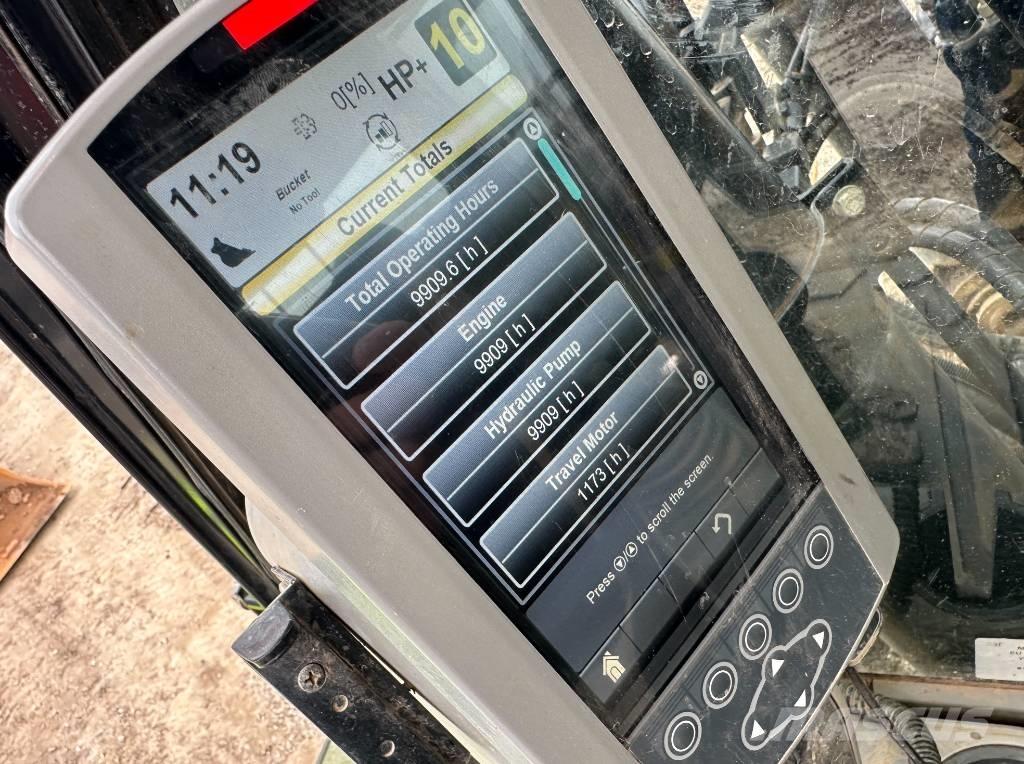 CAT 336 EL H Paletli ekskavatörler