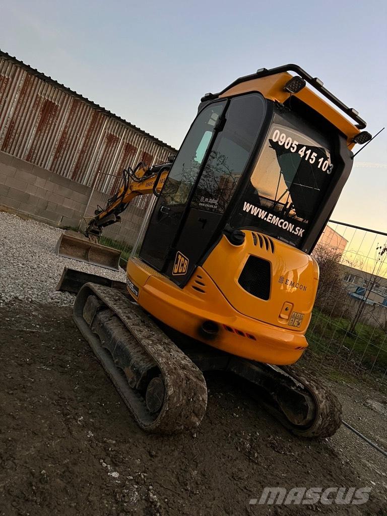 JCB 8035 ZTS Mini ekskavatörler, 7 tona dek