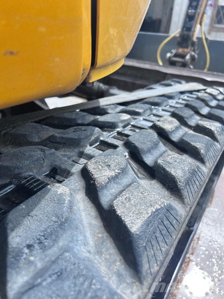 JCB 8035 ZTS Mini ekskavatörler, 7 tona dek