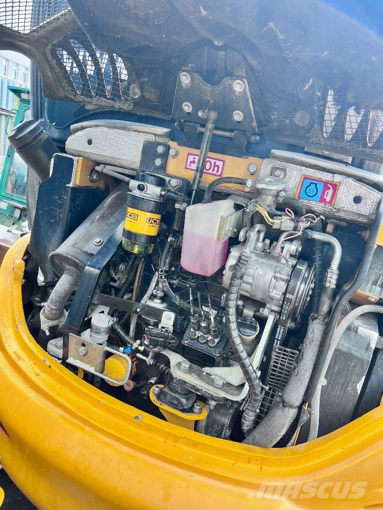 JCB 8035 ZTS Mini ekskavatörler, 7 tona dek