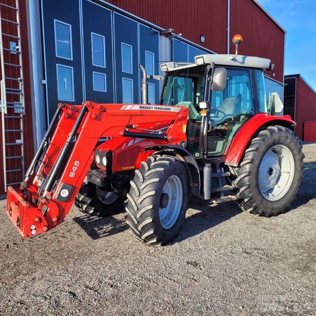 Massey Ferguson 5455 Traktörler