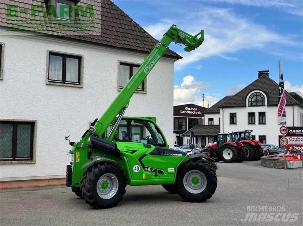 Merlo tf 42.7 - 145 Tarimsal teleskopik yükleyiciler