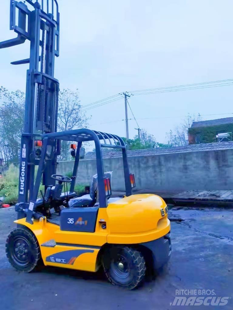 LiuGong CPC 35 Dizel forkliftler