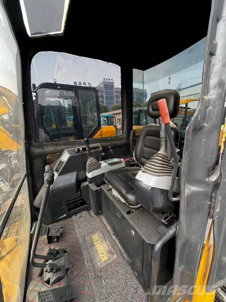 Komatsu PC 50 MR Mini ekskavatörler, 7 tona dek