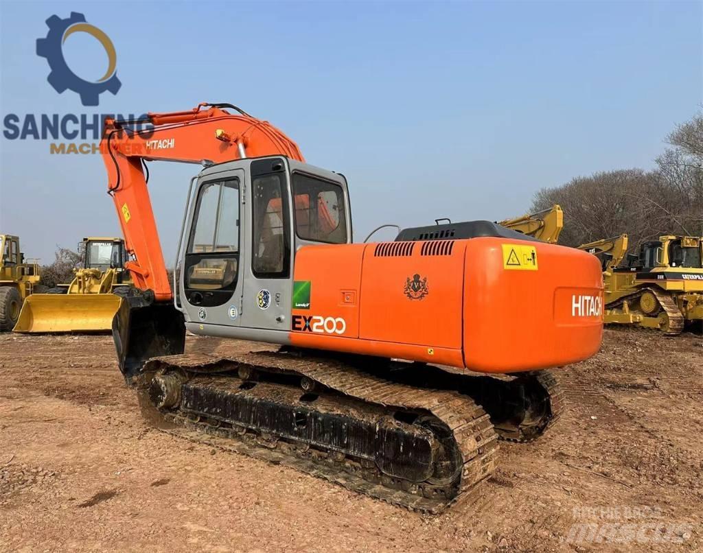 Hitachi EX 200 Paletli ekskavatörler