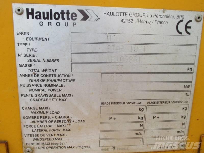 Haulotte Star 10 Personel Platformları ve Cephe Asansörleri