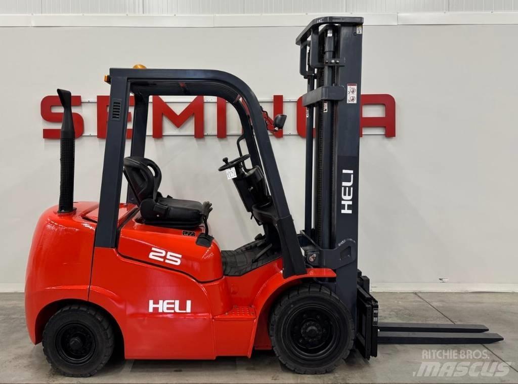 Heli 10052 - FD25G Dizel forkliftler