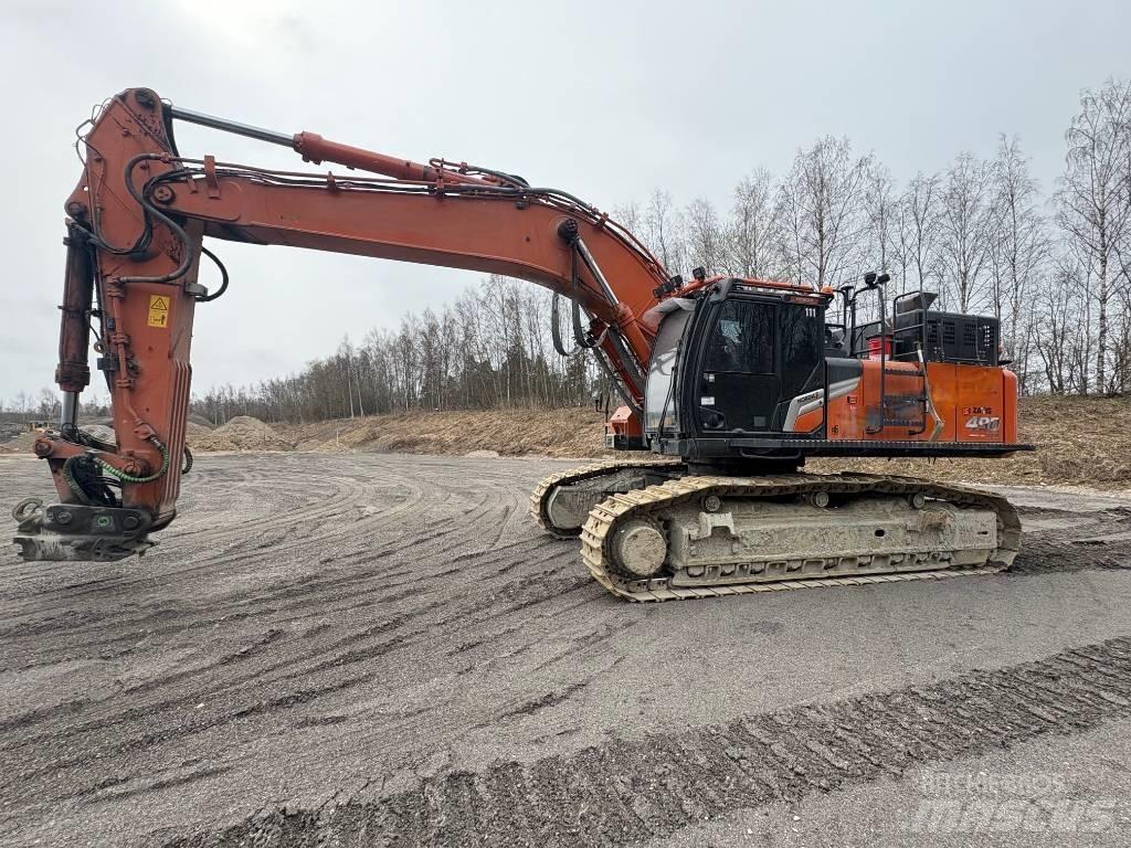 Hitachi ZX490LCH-7 Paletli ekskavatörler
