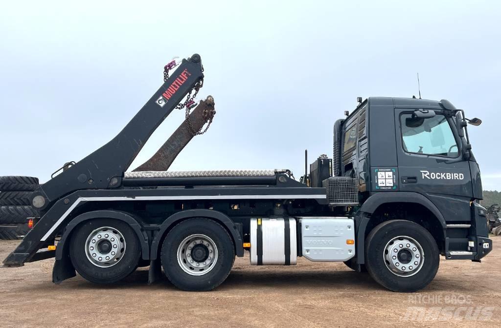Volvo FMX460 - RENTAL Çekiciler