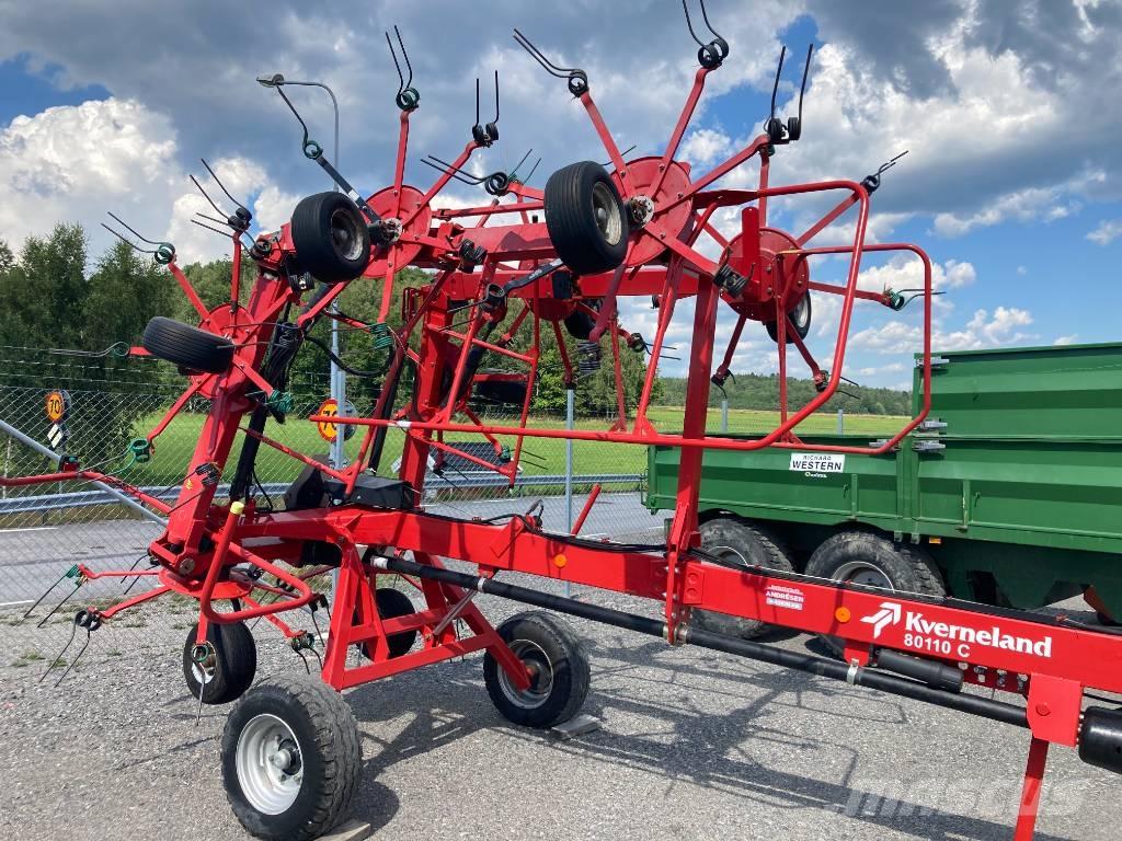 Kverneland 80110C Kombine tirmiklar