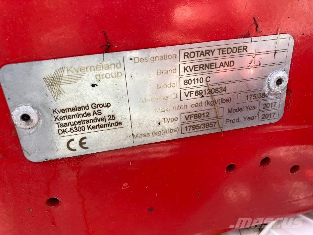 Kverneland 80110C Kombine tirmiklar