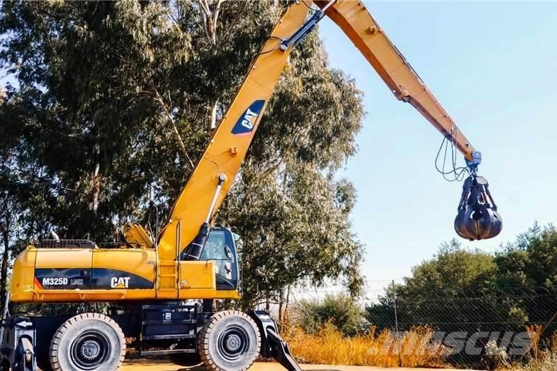 CAT M325 Mini ekskavatörler, 7 tona dek