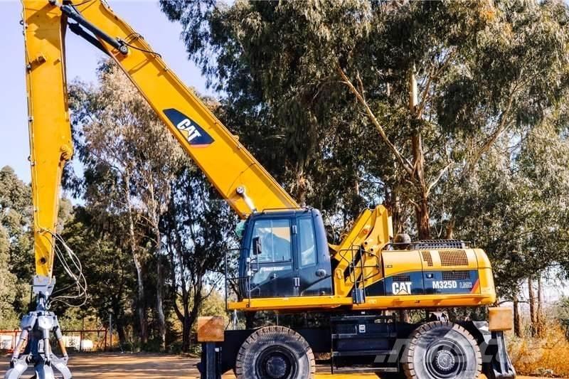 CAT M325 Mini ekskavatörler, 7 tona dek