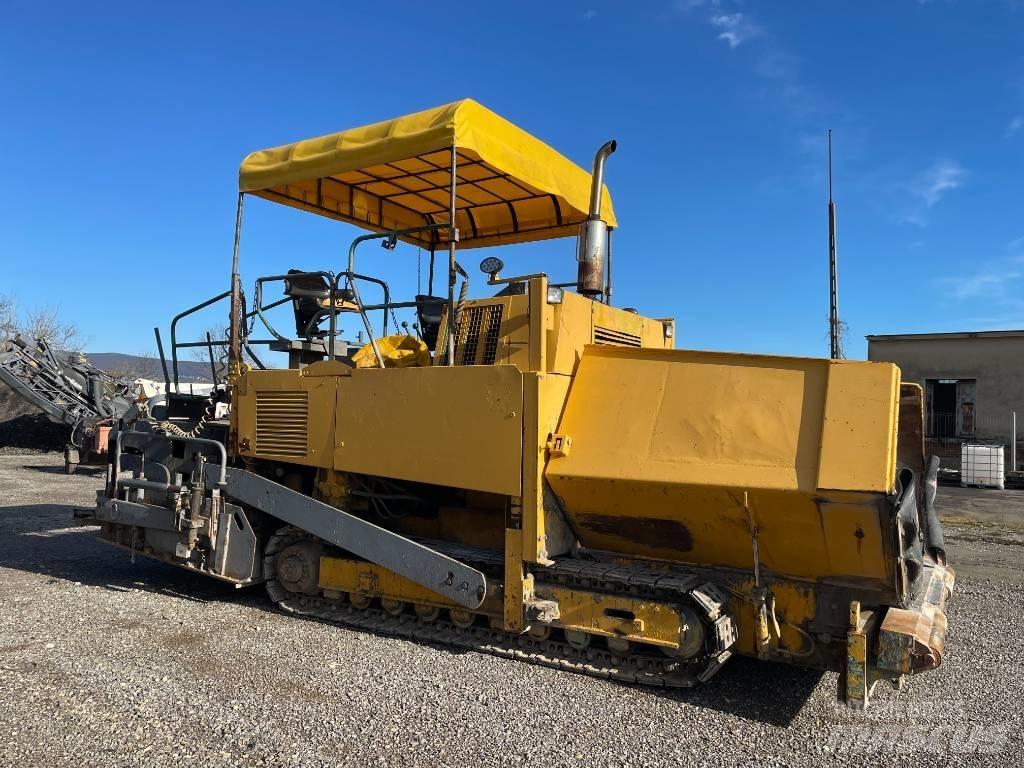 Vögele Super 1800 Asfalt sericiler