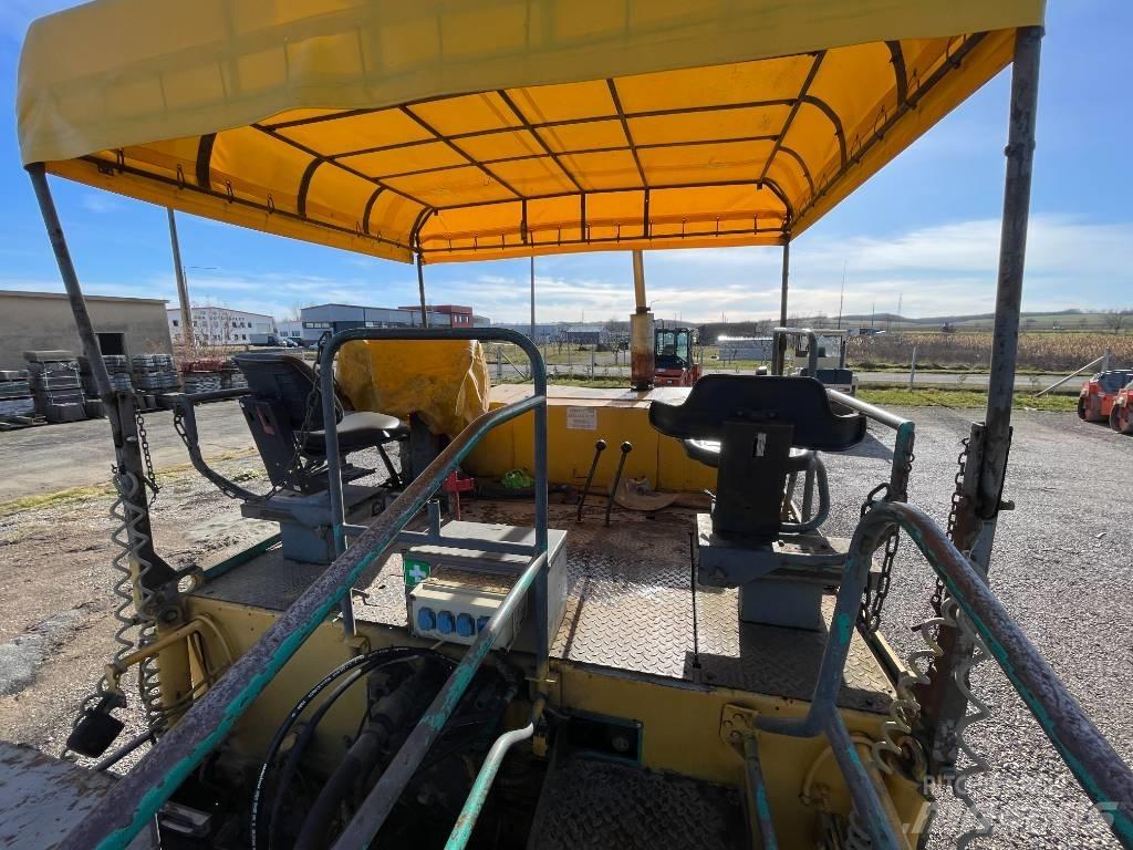 Vögele Super 1800 Asfalt sericiler