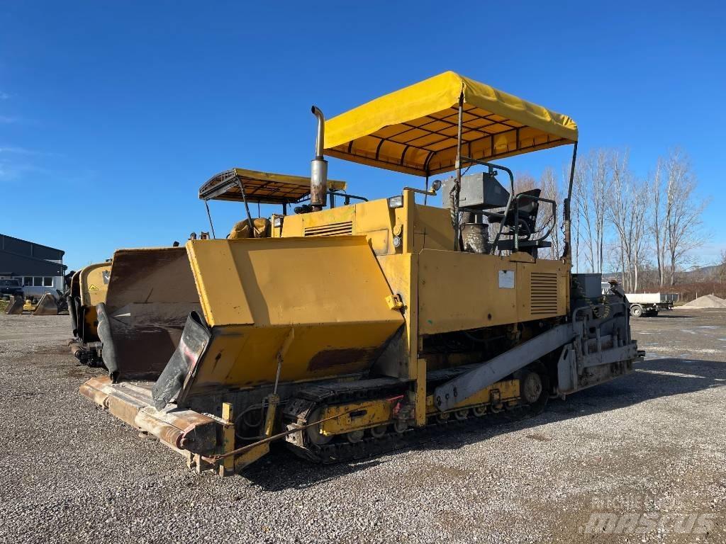 Vögele Super 1800 Asfalt sericiler