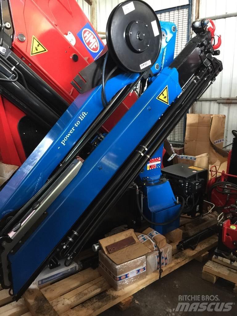 HMF 710K3RCS Yükleme vinçleri