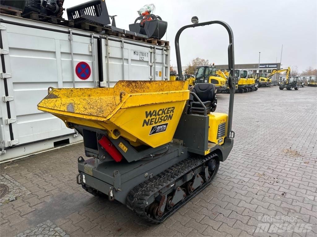 Wacker Neuson DT15 Paletli damperler