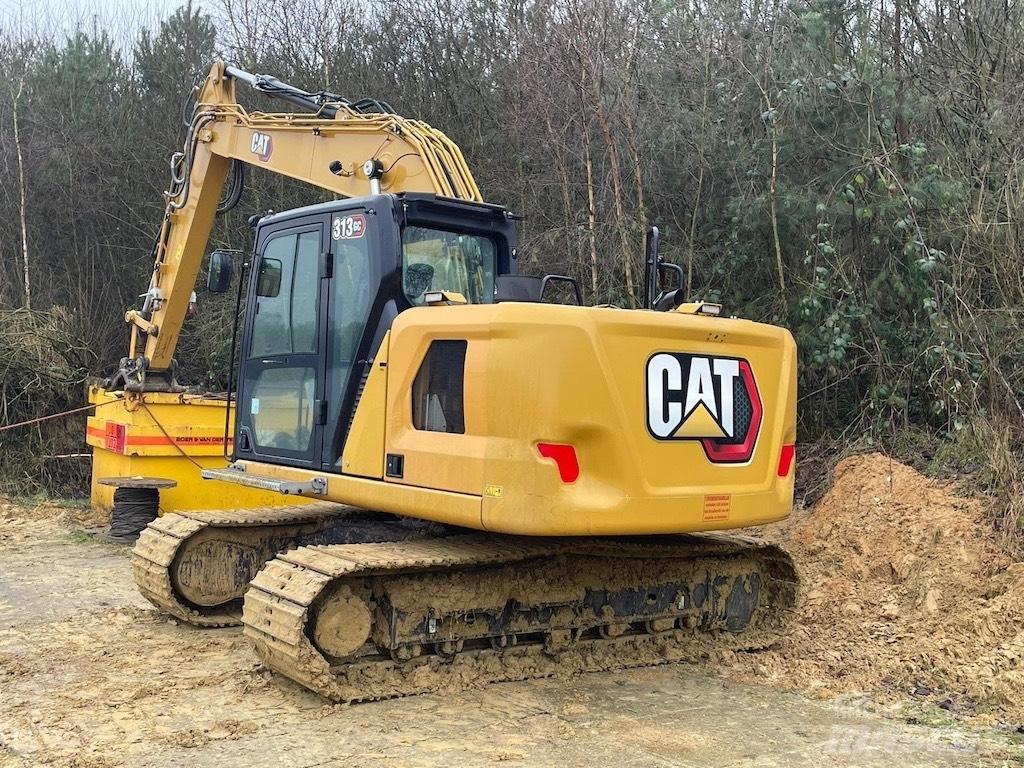 CAT 313GC Paletli ekskavatörler