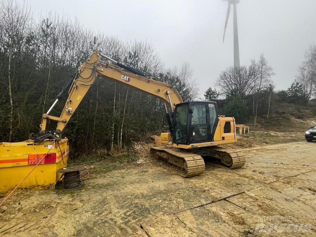 CAT 313GC Paletli ekskavatörler