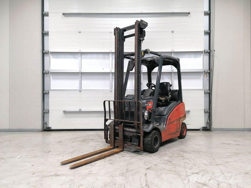 Linde H18D-01 LPG'li forkliftler