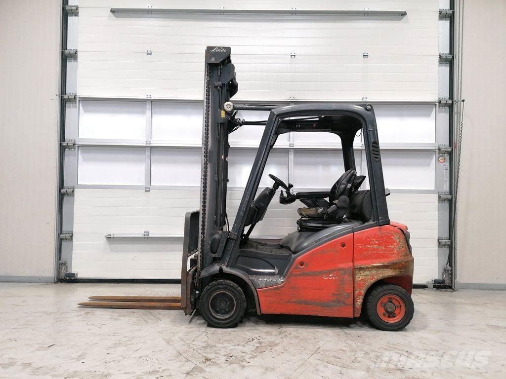 Linde H18D-01 LPG'li forkliftler