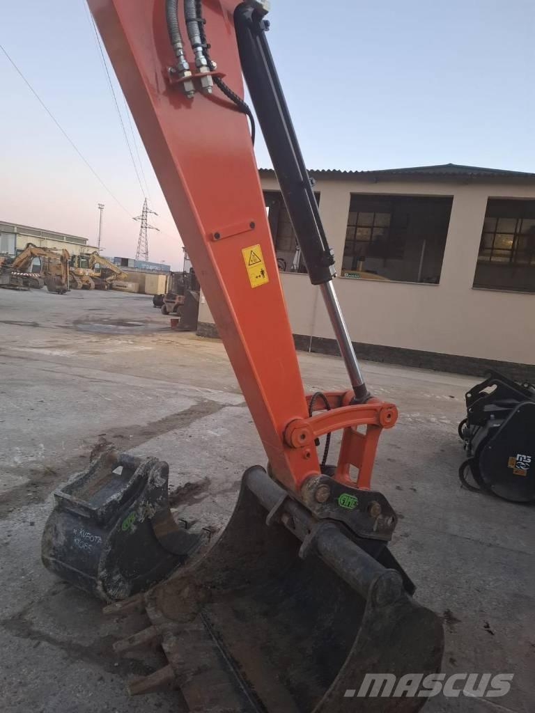 Kubota KX 085-5 Mini ekskavatörler, 7 tona dek