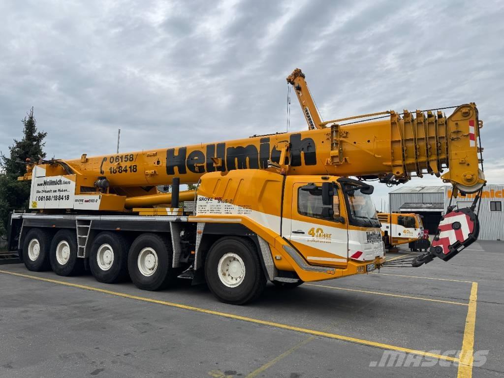 Grove GMK 5130-2 Yol-Arazi Tipi Vinçler (AT)