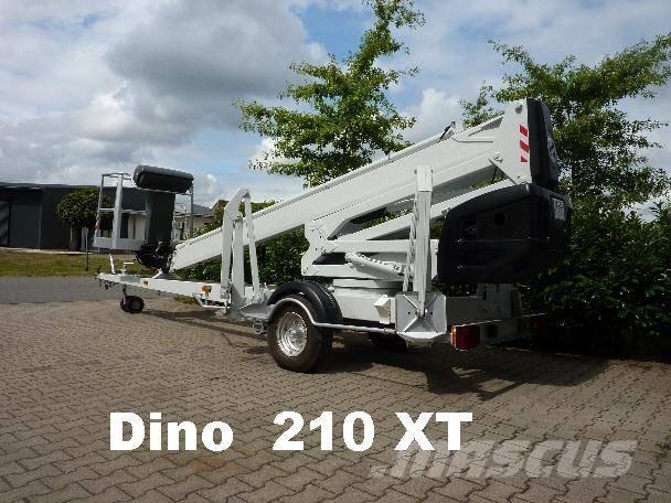 Dino 210XT II Tekerlekli platformlar